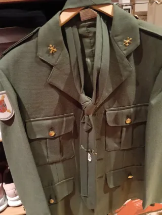 Traje Representación Ejército Tierra Legión
