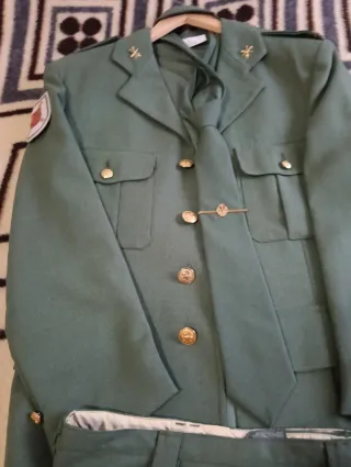 Traje Representación Ejército Tierra Legión