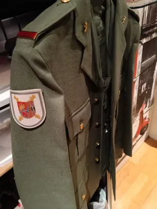 Traje Representación Ejército Tierra Legión
