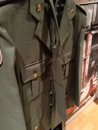 Traje Representación Ejército Tierra Legión