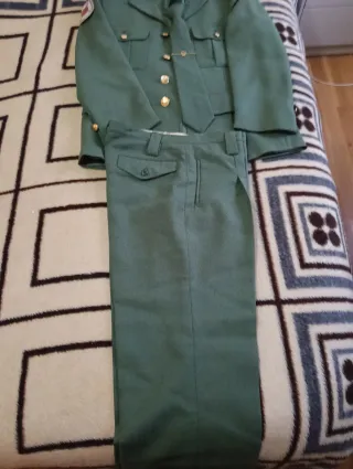 Traje Representación Ejército Tierra Legión