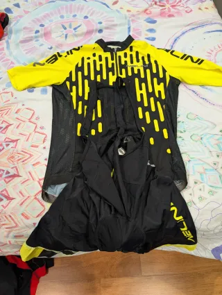 Conjunto Nalini Maillot y Culote Talla L