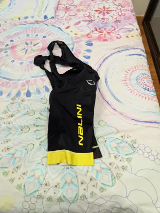 Conjunto Nalini Maillot y Culote Talla L