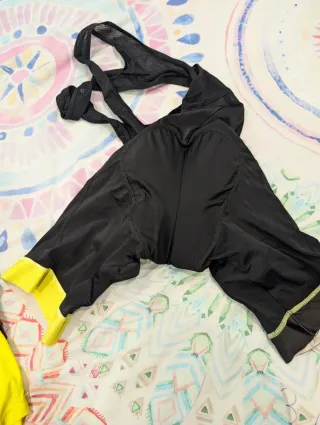 Conjunto Nalini Maillot y Culote Talla L