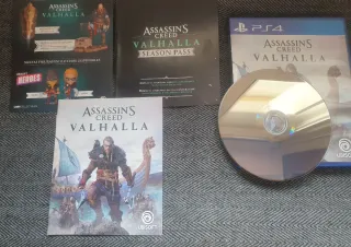 Giochi PS4: Assassin's Creed Valhalla e Red Dead R