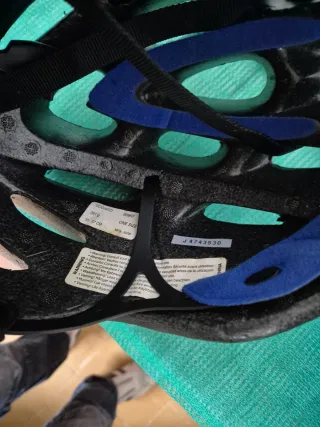 2 Cascos Bicicleta Bell y Rojo/Plata