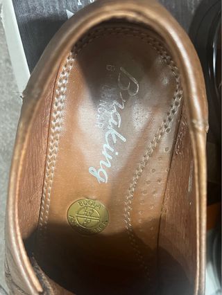 Scarpe uomo pelle marrone con lacci