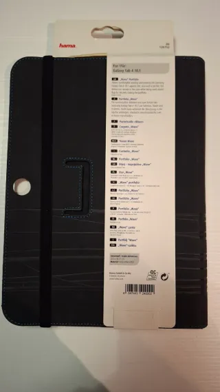 Hama Portfolio Wave per Samsung Galaxy Tab 4 10.1