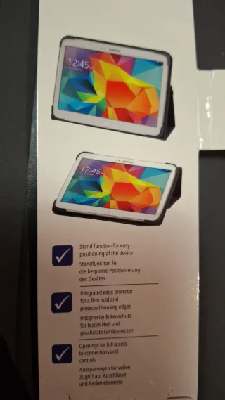 Hama Portfolio Wave per Samsung Galaxy Tab 4 10.1