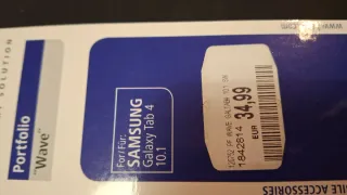 Hama Portfolio Wave per Samsung Galaxy Tab 4 10.1