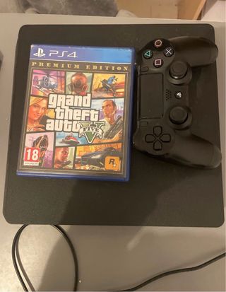 PS4 (PlayStation 4) Preta - Revisada