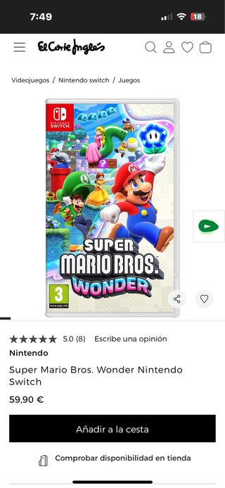 Nintendo Switch OLED con accessori