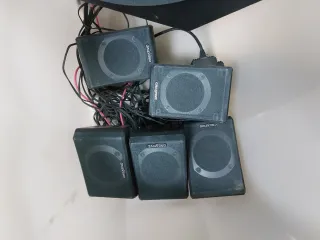 Altavoces Creative con Subwoofer Negro