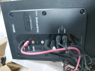 Altavoces Creative con Subwoofer Negro