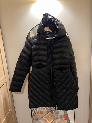 Plumífero Pinko negro