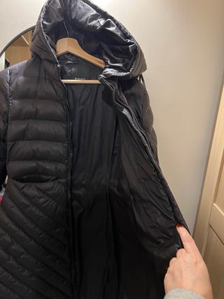 Plumífero Pinko negro