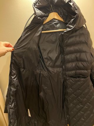 Plumífero Pinko negro