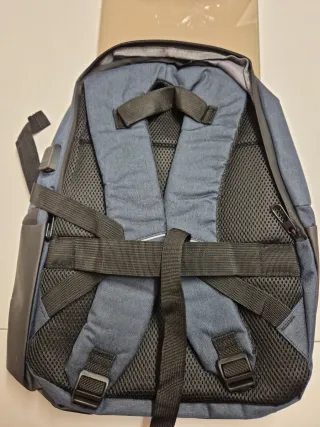 Mochila eTravel Negra y Azul