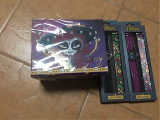 Lote Catrinas: Joyero y Reloj