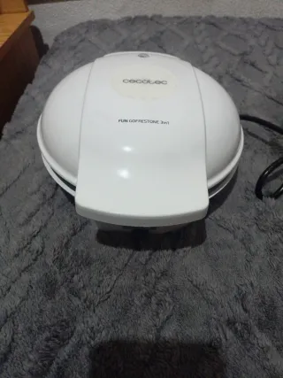 Gofrera Cecotec 3 en 1, Recubrimiento ecológico