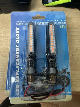 4 Intermitentes LED Moto 12V