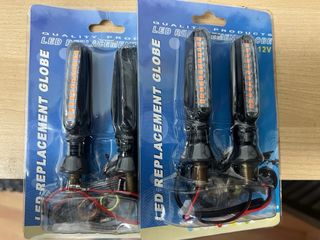 4 Intermitentes LED Moto 12V