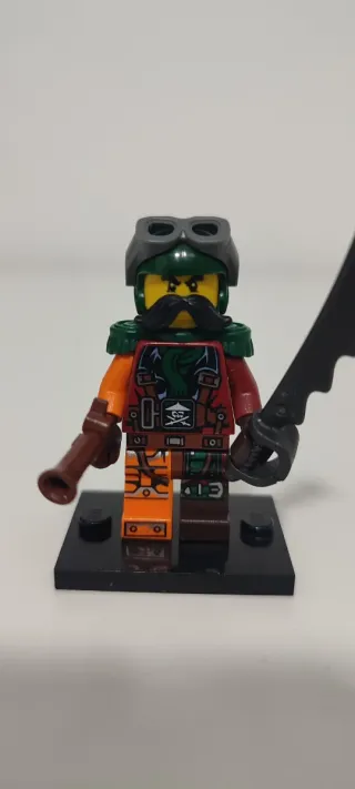 Minifigure Lego Flintloke Pirata