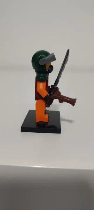 Minifigure Lego Flintloke Pirata