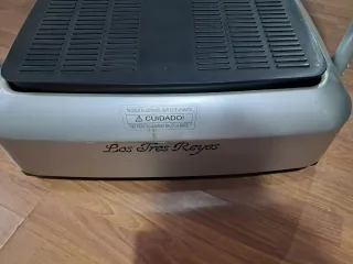 Plataforma Vibratoria Los Tres Reyes