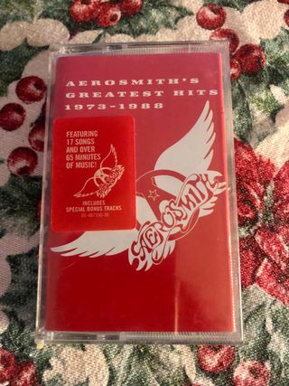 Aerosmith Greatest Hits 1973-1988 Audiocassetta