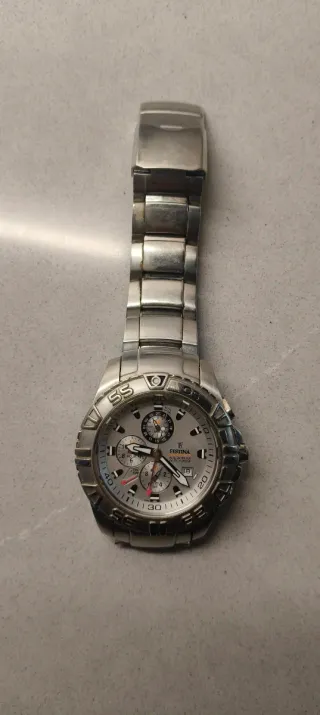 Reloj Festina Cronógrafo Acero