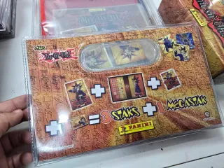 Staks Yugioh Caja de Sobres y Blister