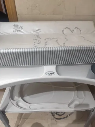 Bañera Cambiador Brevi