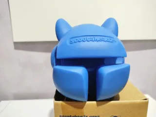 Scootaheadz Dinosaurio para Patinete