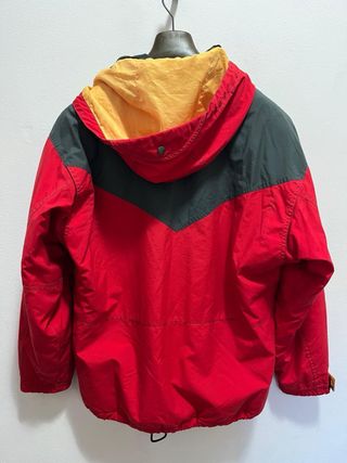 Giacca sci Colmar vintage uomo rossa taglia 48