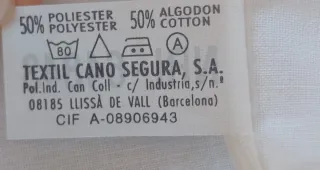 SIN ESTRENAR, SÁBANAS BAJERA AJUSTABLE