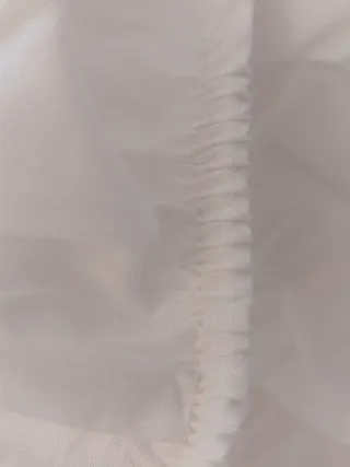 SIN ESTRENAR, SÁBANAS BAJERA AJUSTABLE