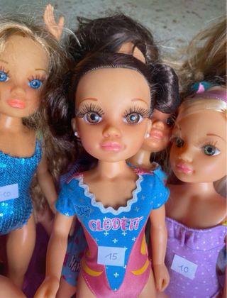 Lote Muñecas Nancy Variadas