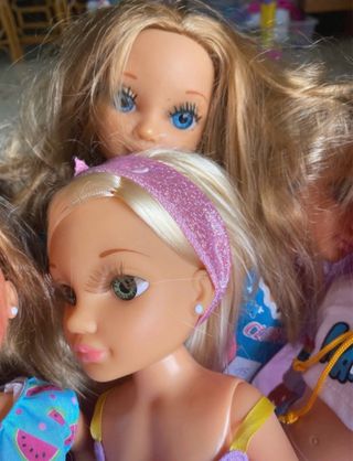 Lote Muñecas Nancy Variadas