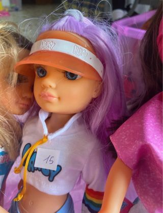 Lote Muñecas Nancy Variadas