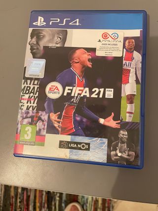 FIFA 21 PS4