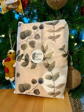 Funda de salterio de piel hecha a mano