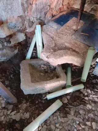 Lagareta/Prensa y Pia