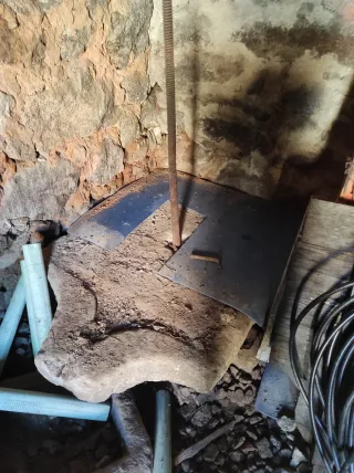 Lagareta/Prensa y Pia