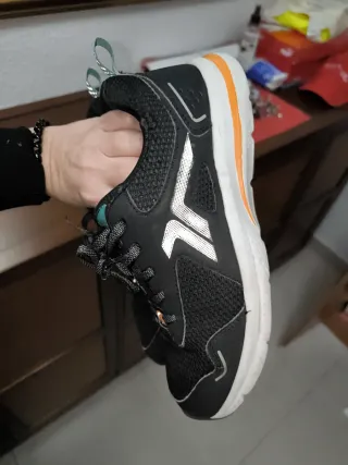 Zapatillas Tenth Negras Talla 42