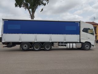 Volvo FH 16 750-CAMIONES LONAS / TAUTLINER