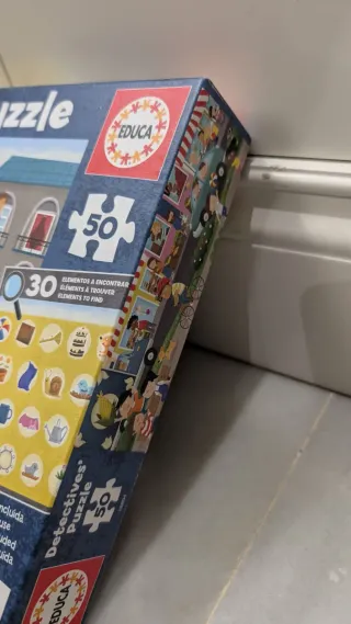 Puzzle Educa Detectives 50 Piezas