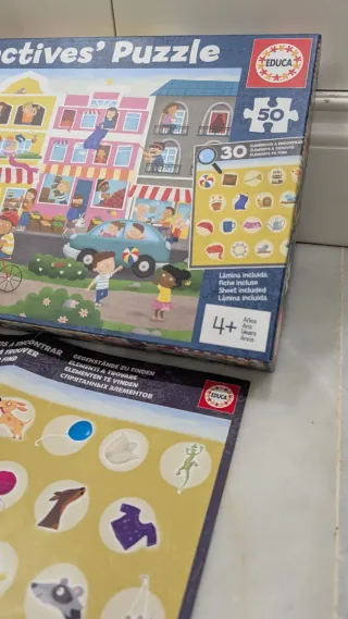 Puzzle Educa Detectives 50 Piezas