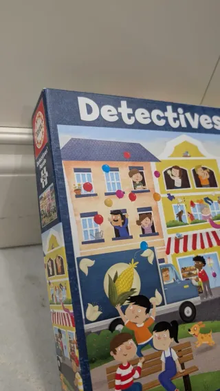 Puzzle Educa Detectives 50 Piezas