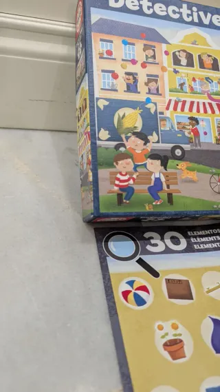 Puzzle Educa Detectives 50 Piezas